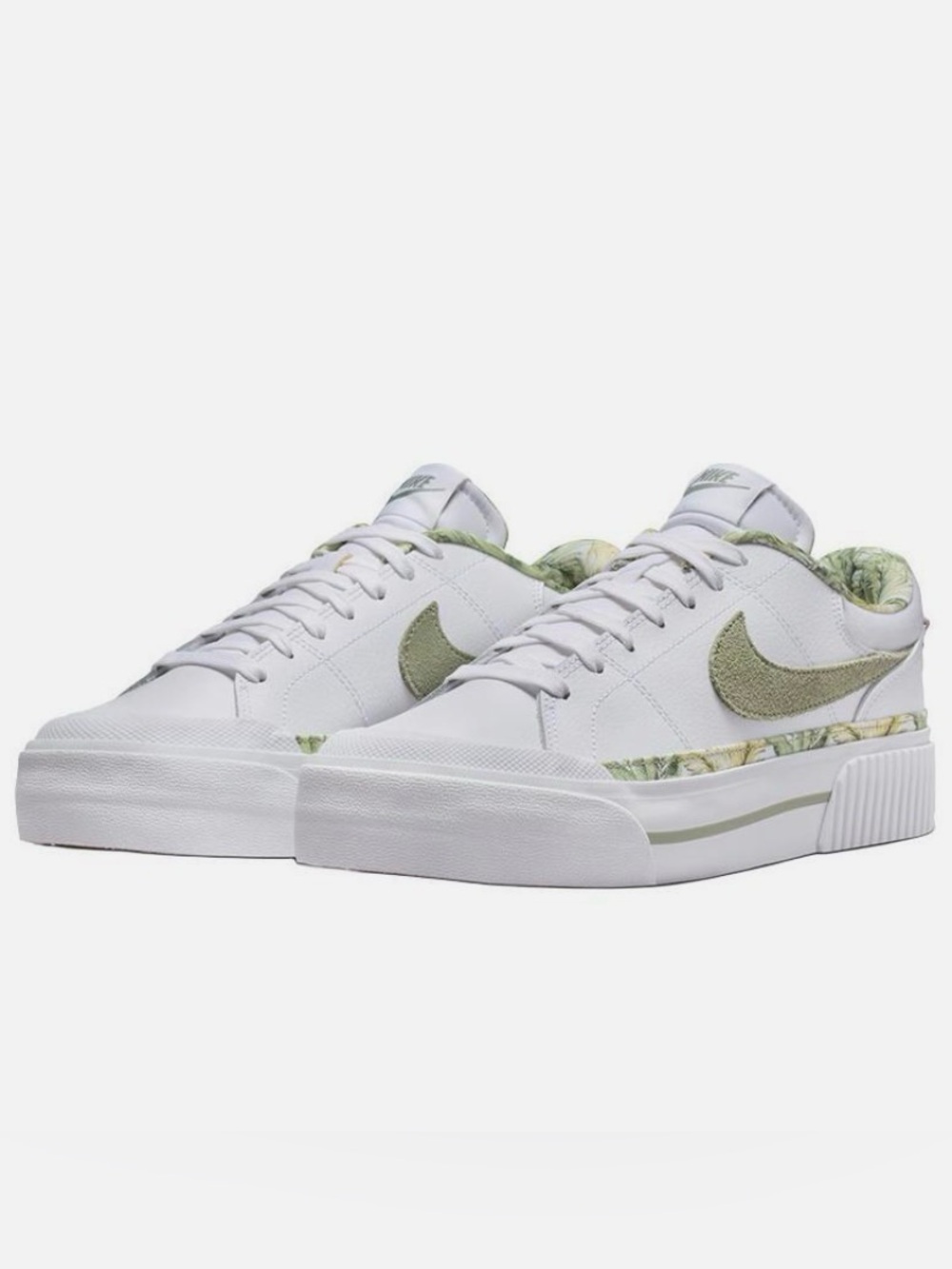 Women’s Nike Court Legacy Lift Tropical 🌴 - Picture 2 of 13
